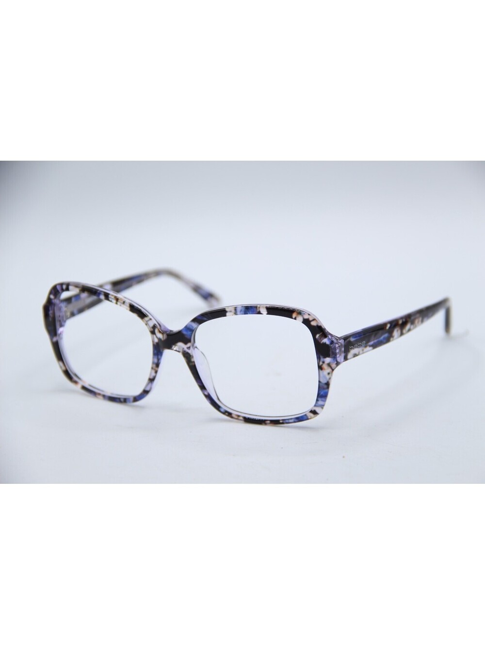 Bebe Bb7195 500 Plum Foral Tortoise Authentic Eyeglasses 54-17-135 MM